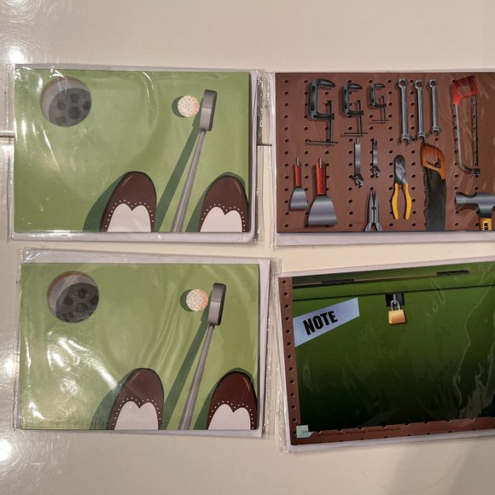 Father's Day Pop-Up Cards (Set of 4)